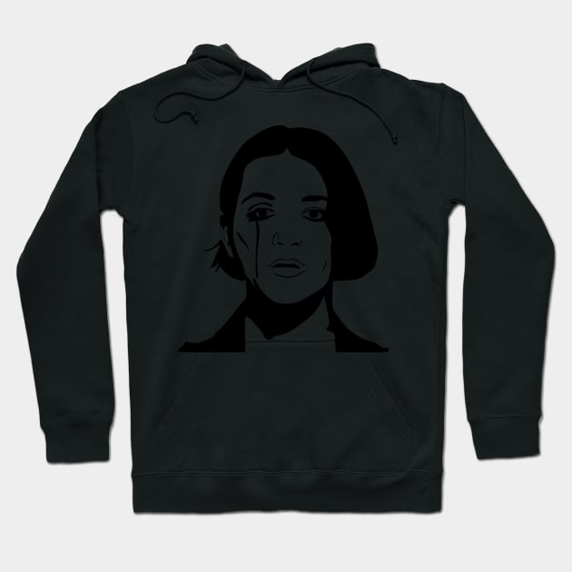 Brian Molko Hoodie by Sarahstardust71